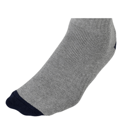 Barkley - 2-pack Premium Tennis Socks Blue/Grey