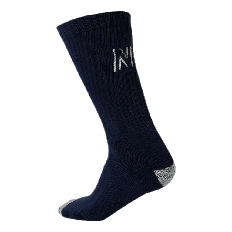 Barkley - 2-pack Premium Tennis Socks Blue/Grey