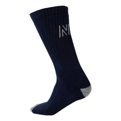 Barkley - 2-pack Premium Tennis Socks Blue/Grey