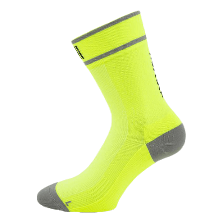 Cycling and Running Socks - Adam Purple/Green