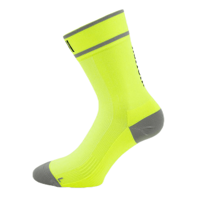 Cycling and Running Socks - Adam Purple/Green