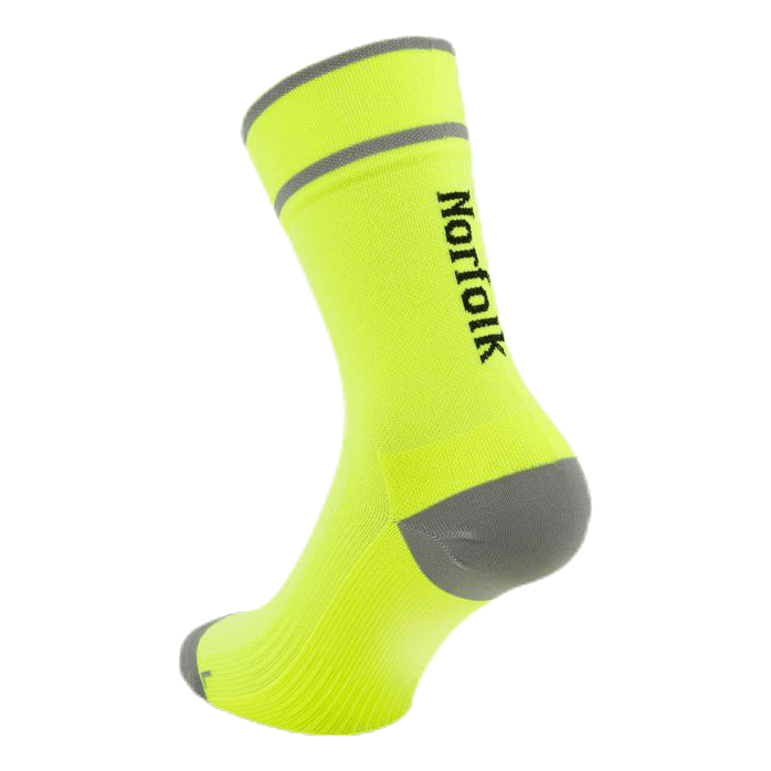 Cycling and Running Socks - Adam Purple/Green