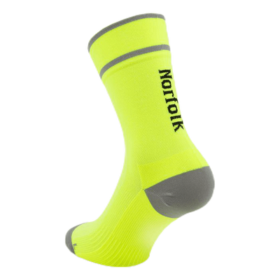 Cycling and Running Socks - Adam Purple/Green