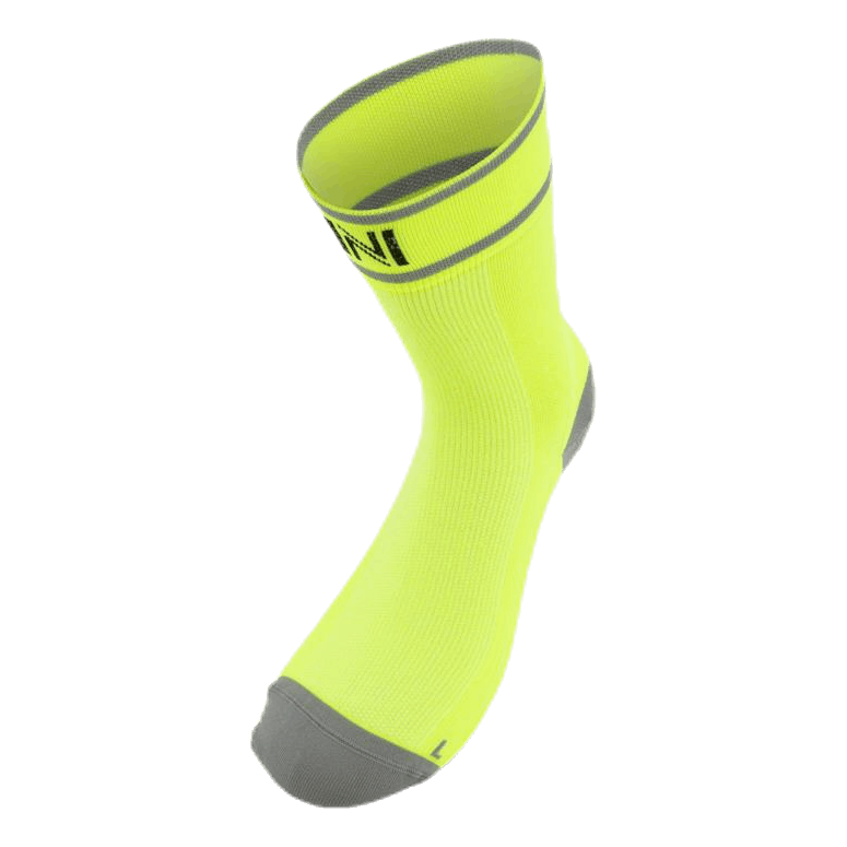 Cycling and Running Socks - Adam Purple/Green