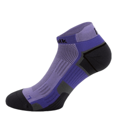 2-Pack Running Socks - Lewis Purple/Black