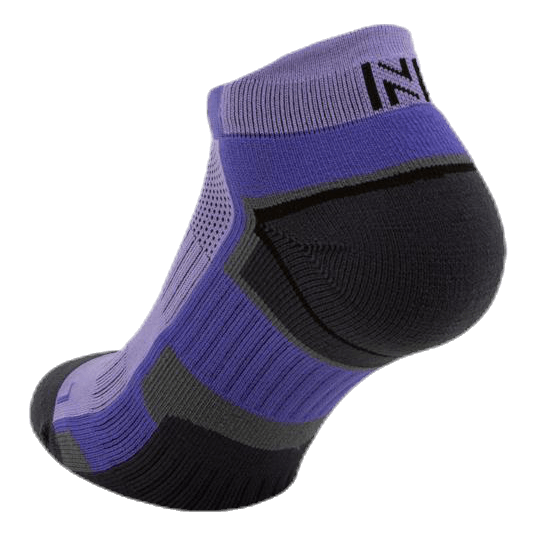 2-Pack Running Socks - Lewis Purple/Black