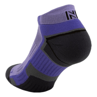 2-Pack Running Socks - Lewis Purple/Black