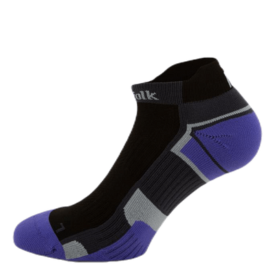 2-Pack Running Socks - Lewis Purple/Black