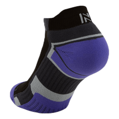 2-Pack Running Socks - Lewis Purple/Black