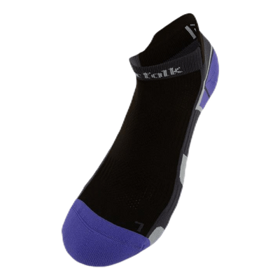 2-Pack Running Socks - Lewis Purple/Black