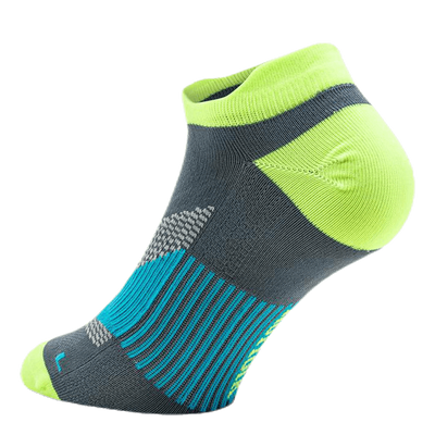 2-Pack Running Socks - Thomas Grey