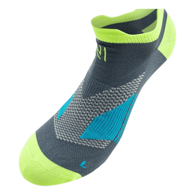 2-Pack Running Socks - Thomas Grey