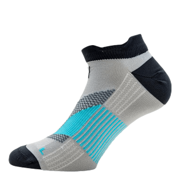 2-Pack Running Socks - Thomas Grey