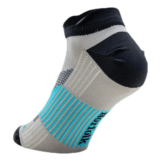 2-Pack Running Socks - Thomas Grey