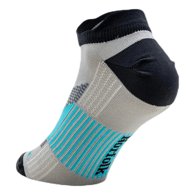 2-Pack Running Socks - Thomas Grey