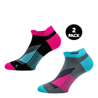 2-Pack Running Socks - Thomas Pink