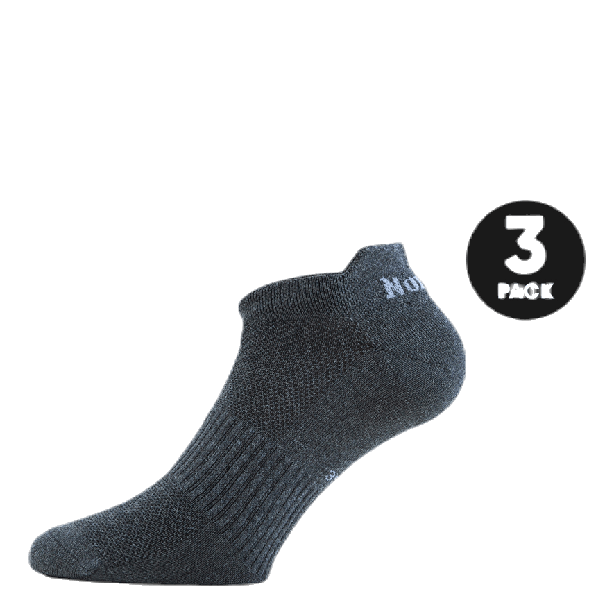 Izzy 3-Pack Running Grey