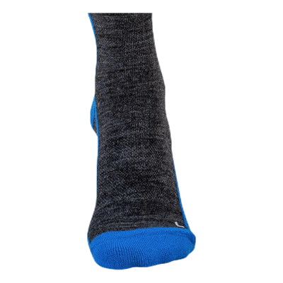 Courchevel - Ski and Snowboarding Socks w Merino Wool Grey