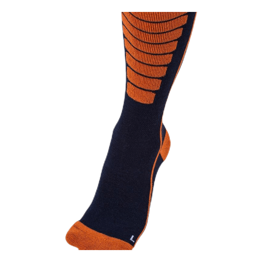 Courchevel - Ski and Snowboarding Socks w Merino Wool Blue