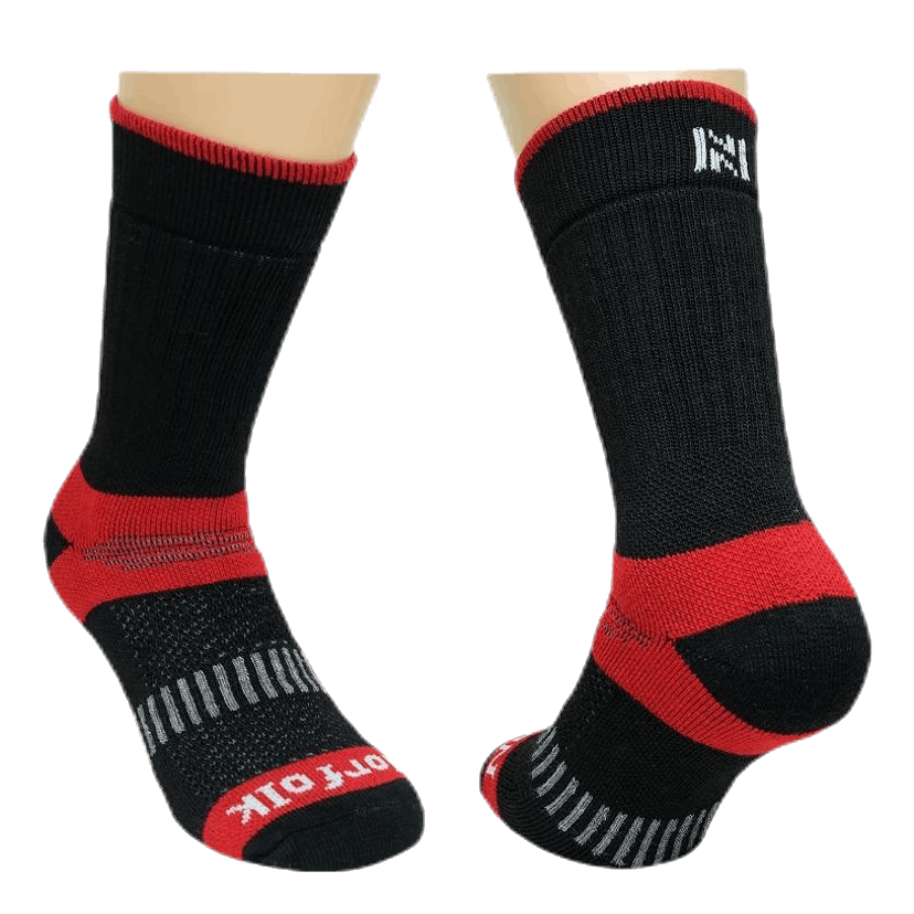 Trekking Socks - Voyager Red