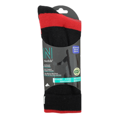 Trekking Socks - Voyager Red