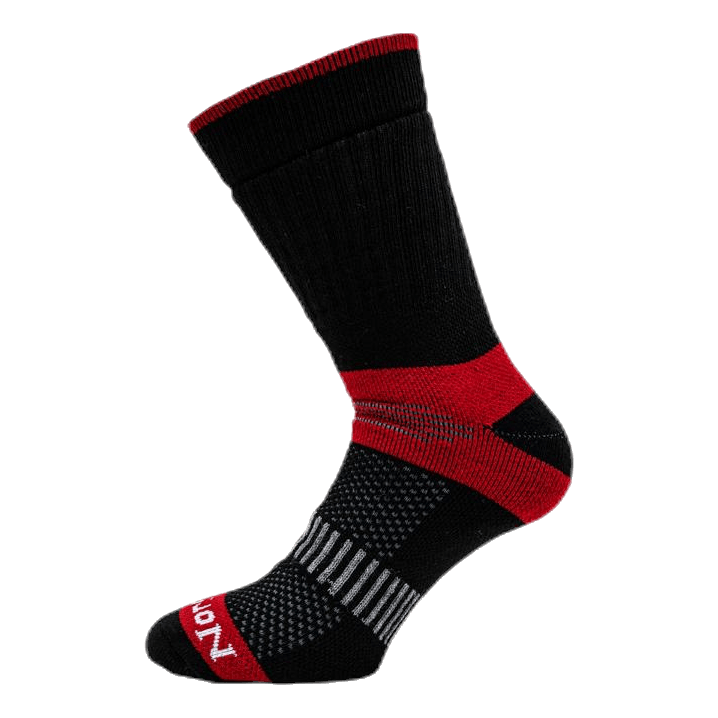 Trekking Socks - Voyager Red