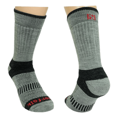 Trekking Socks - Voyager Grey