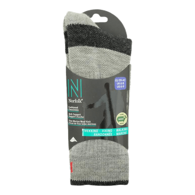 Trekking Socks - Voyager Grey