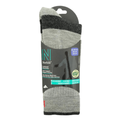 Trekking Socks - Voyager Grey