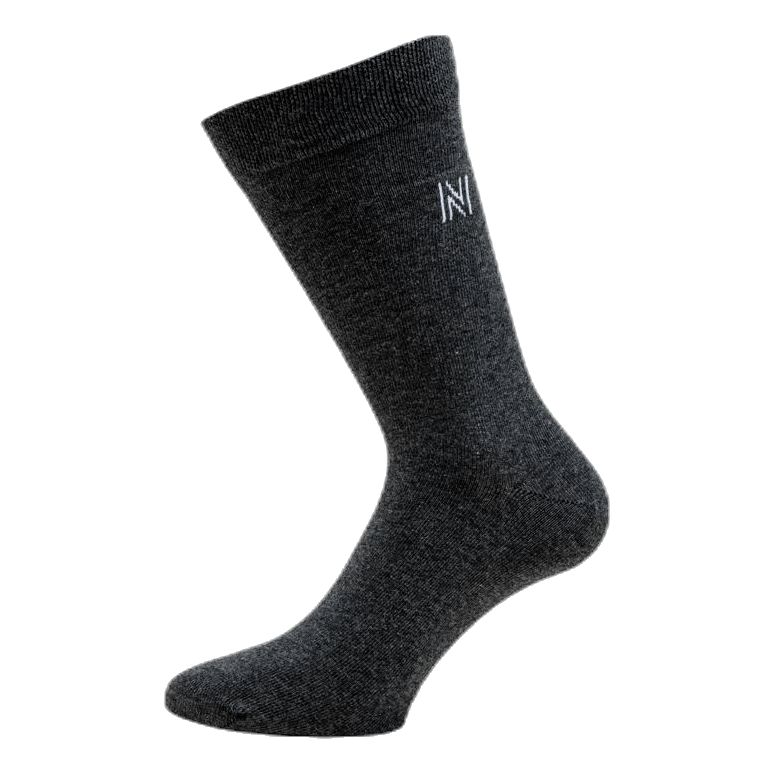 3-Pack Casual Socks - Brody Grey