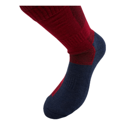 Merino Trekking Socks - Leonardo Blue/Red