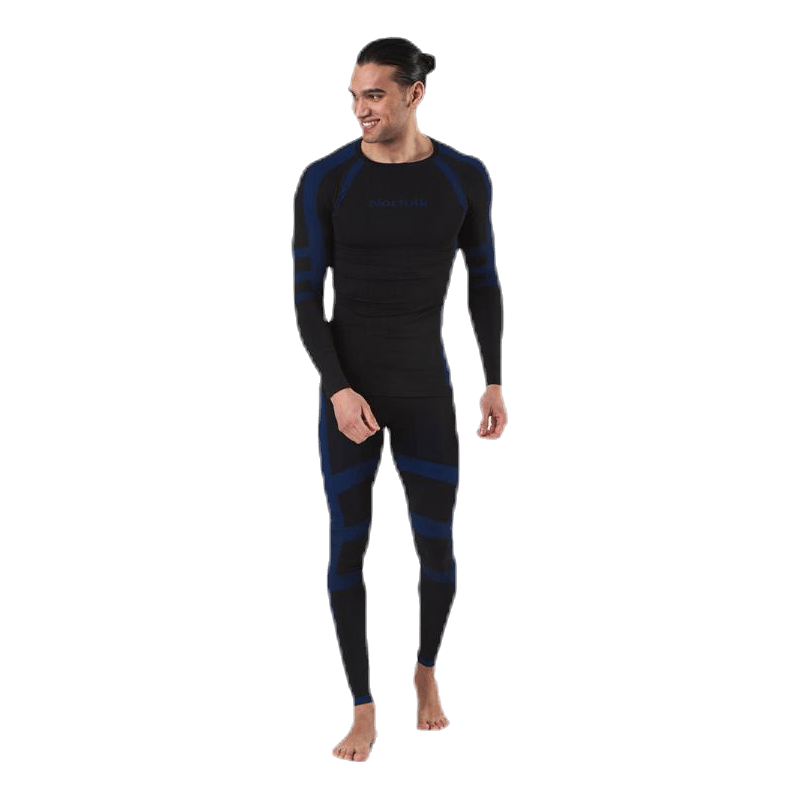 Warmy Seamless Set Black