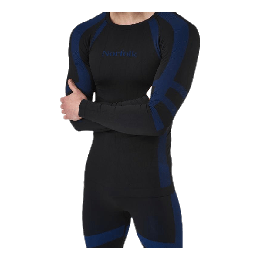 Warmy Seamless Set Black