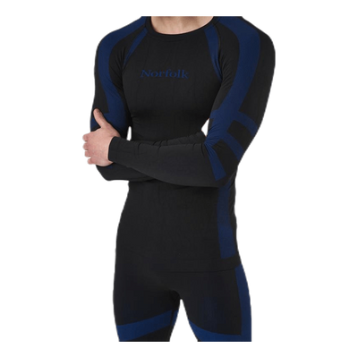 Warmy Seamless Set Black