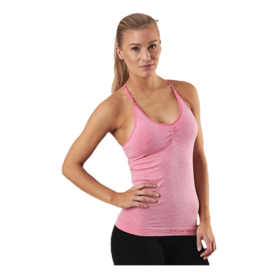 Natalie Seamless Tank Top Pink