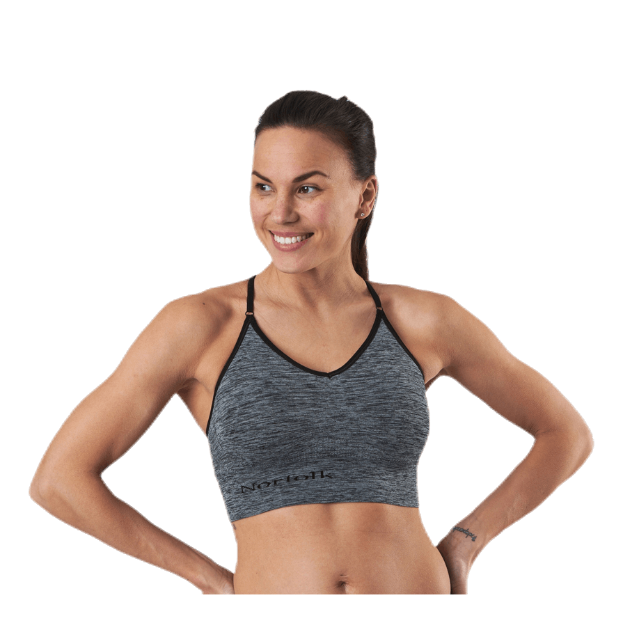 Alexa Sports Bra Grey