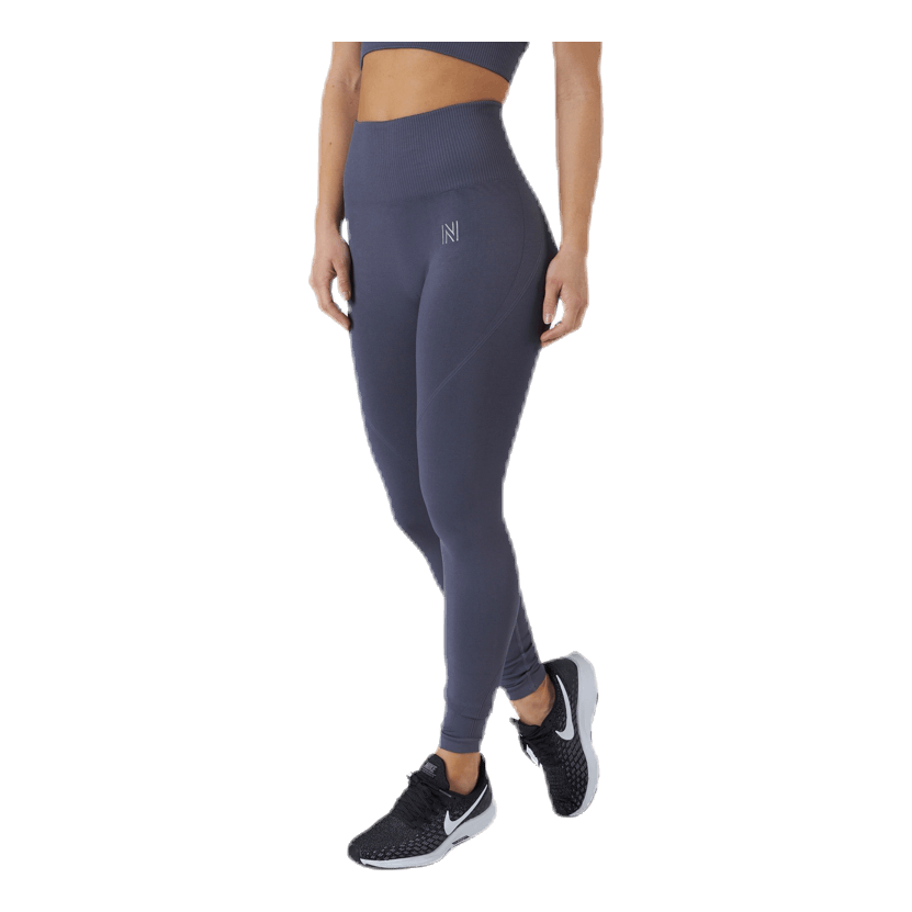 Erica Seamless Tights Blue