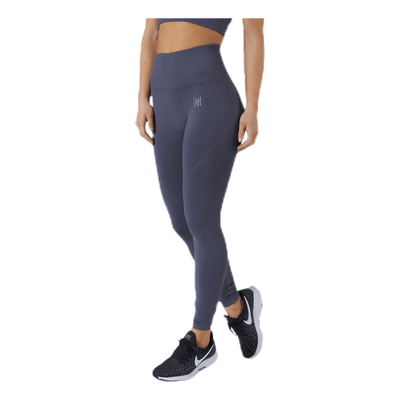 Erica Seamless Tights Blue