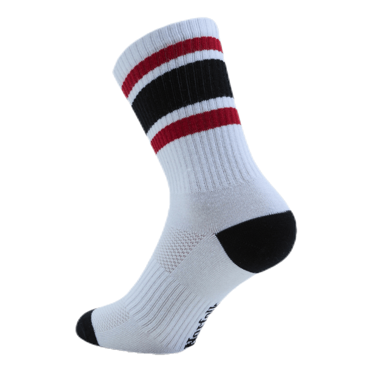 Retro 2-pack Sport Socks Patterned