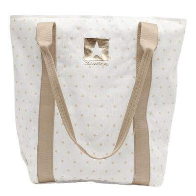 Mini Star Shopper Ecru Pink/Gold