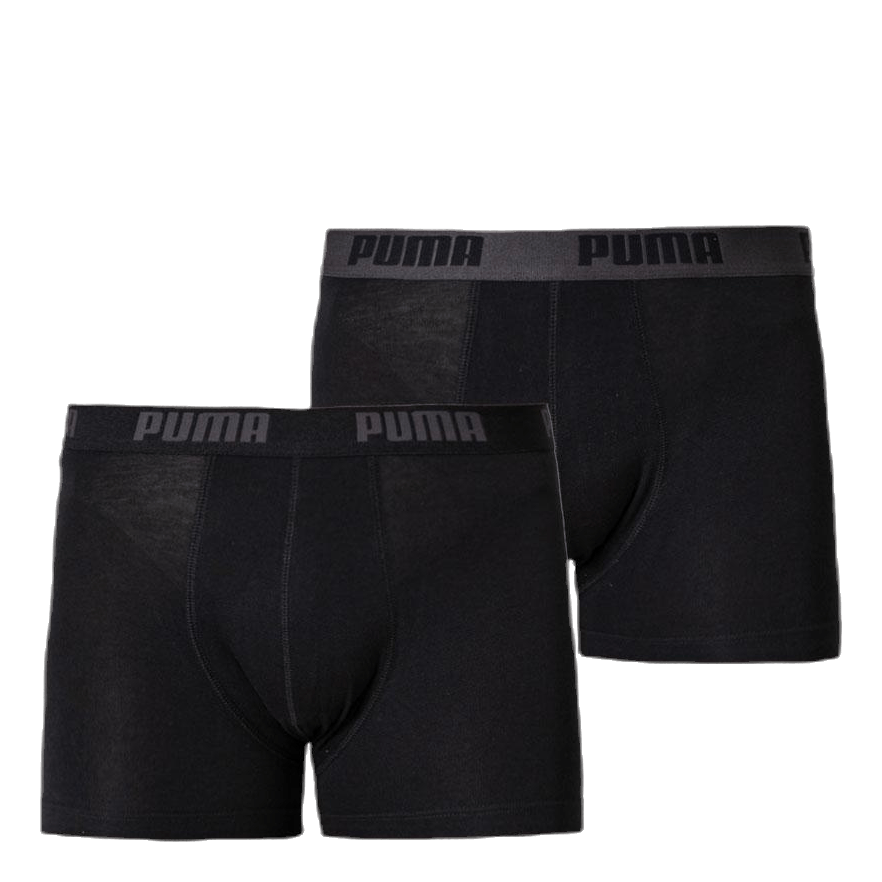 Basic Boxer 2-Pack Black