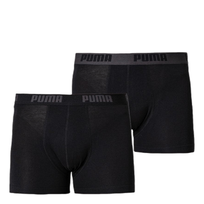 Basic Boxer 2-Pack Black