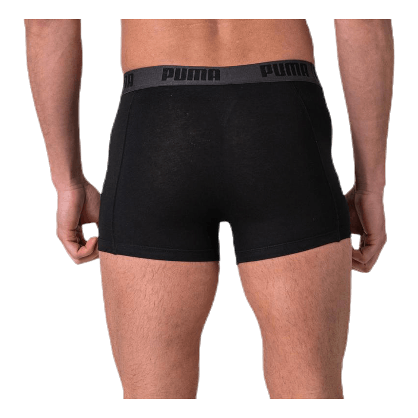 Basic Boxer 2-Pack Black