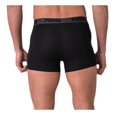 Basic Boxer 2-Pack Black