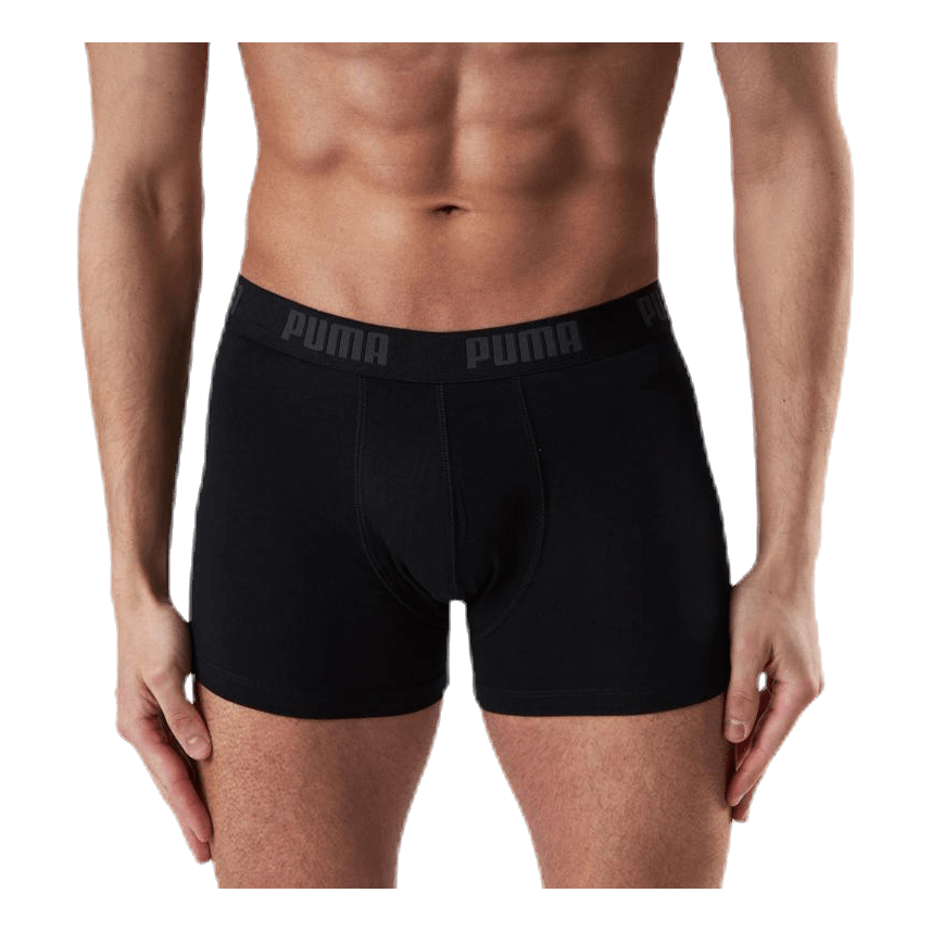 Basic Boxer 2-Pack Black