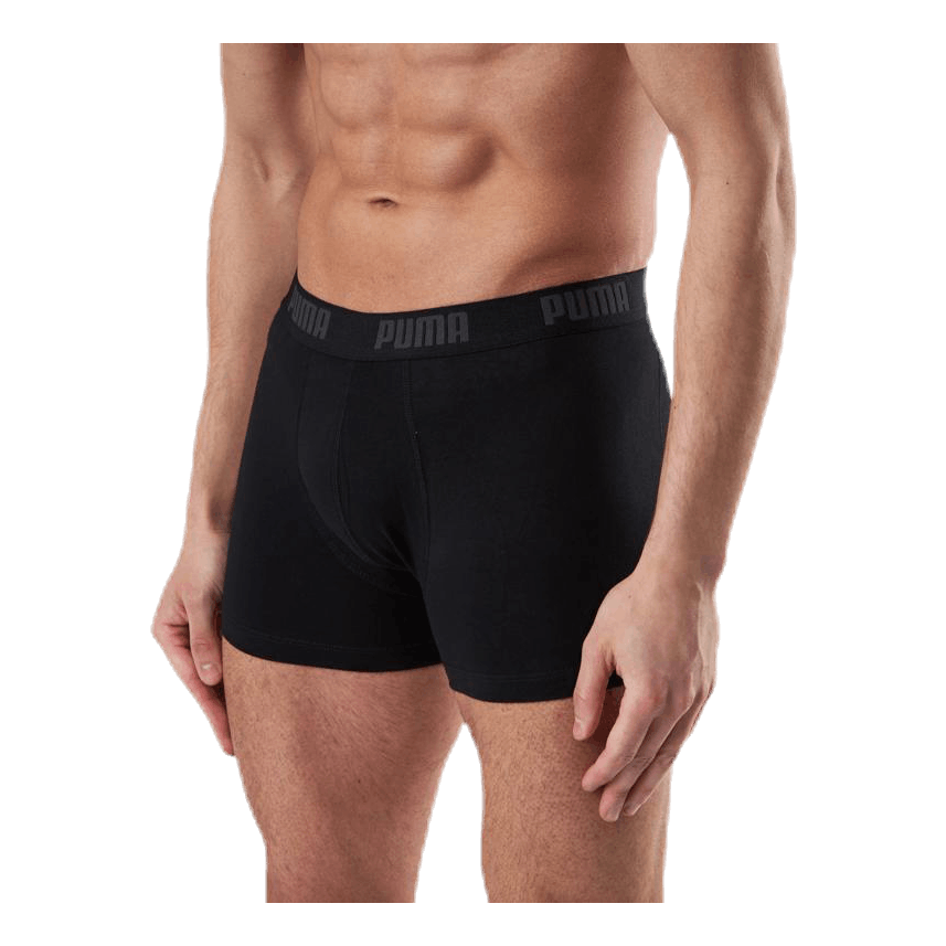 Basic Boxer 2-Pack Black