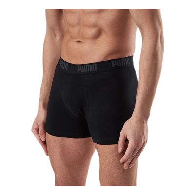 Basic Boxer 2-Pack Black