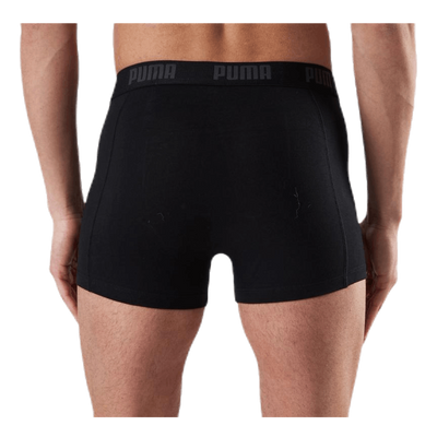 Basic Boxer 2-Pack Black