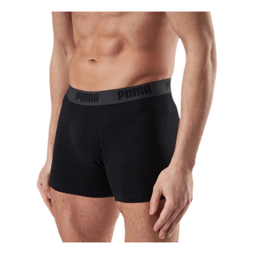 Basic Boxer 2-Pack Black