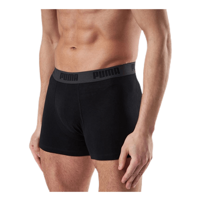 Basic Boxer 2-Pack Black